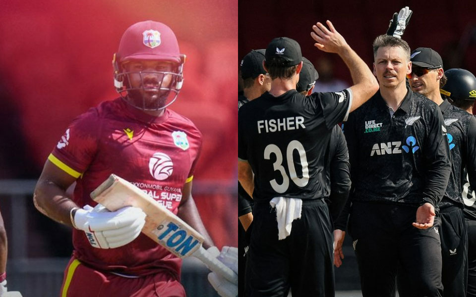 West Indies vs New Zealand Prediction, 4th ODI – Who will win today’s match between WI vs NZ?