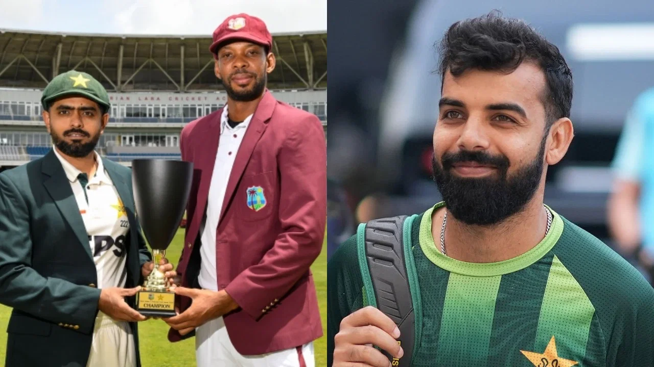 Shadab Khan makes huge 2-0 prediction for West Indies vs Pakistan Test series