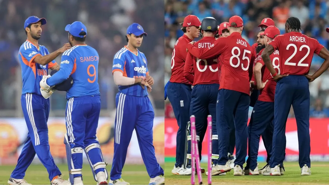 ENG vs IND Dream11 Prediction Today Match, Dream11 Team Today, Fantasy Cricket Tips, Playing XI, Pitch Report, Injury Update- India Tour of England 2026, 4th T20I