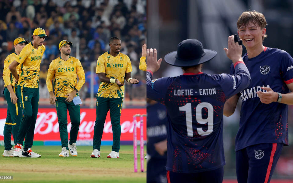 Namibia T20I Tri-Series 2026: Match 1, NAM vs SA Prediction