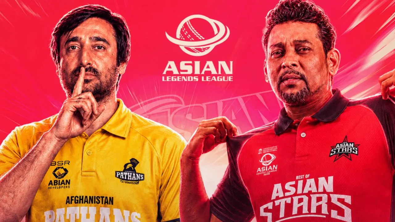 Afghanistan Pathans vs Asian Stars Match Prediction: Who will win today’s Asian Legends League 2026 match?