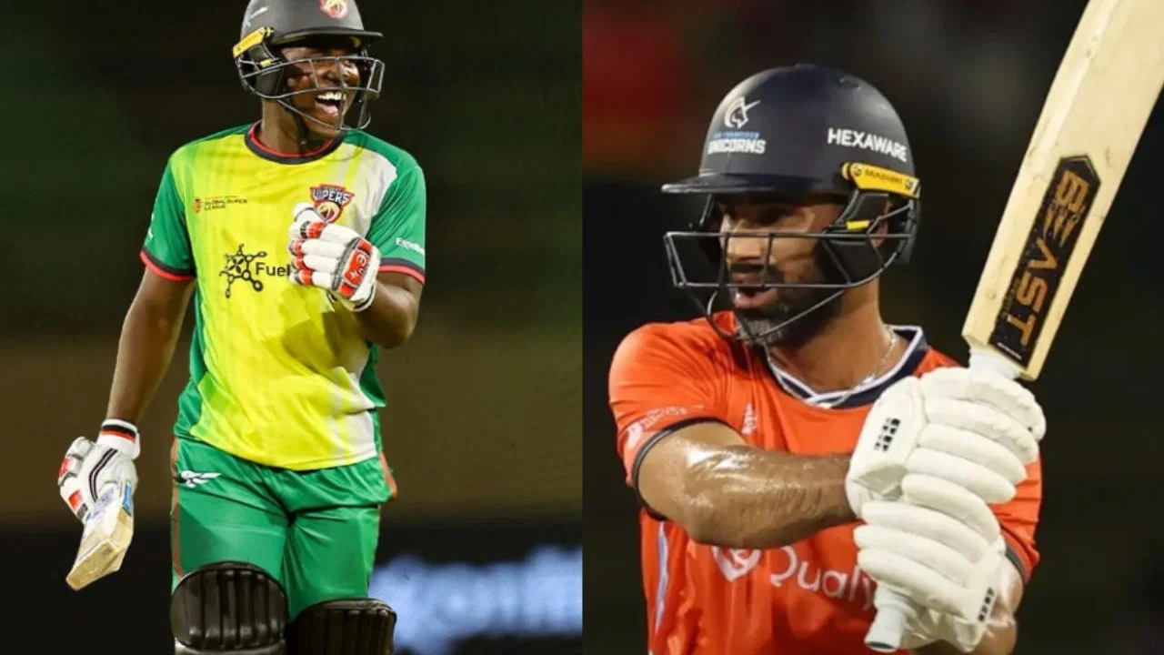 DV vs SFU Qualifier 1 Match Prediction: Who will win today’s Global Super League 2026 match?