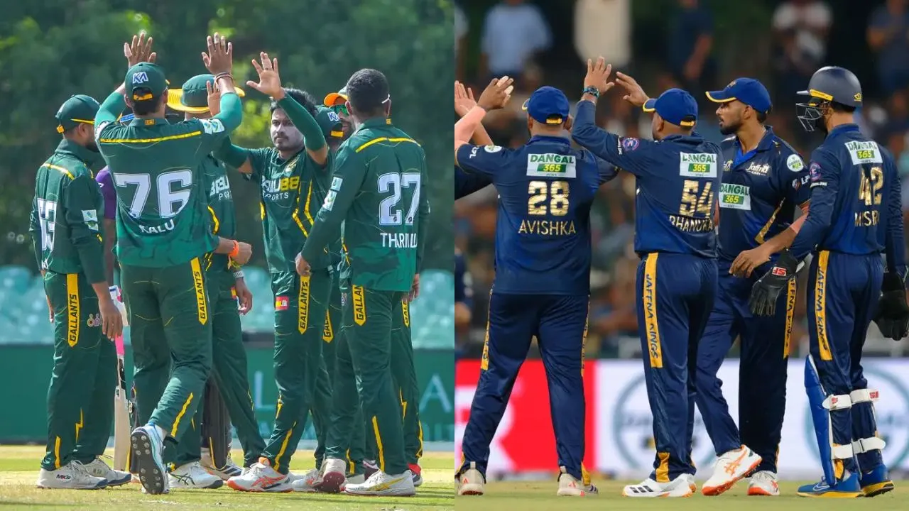 Galle Gallants vs Jaffna Kings Match Prediction Today: Who will win Lanka Premier League 2026 Qualifier 1?