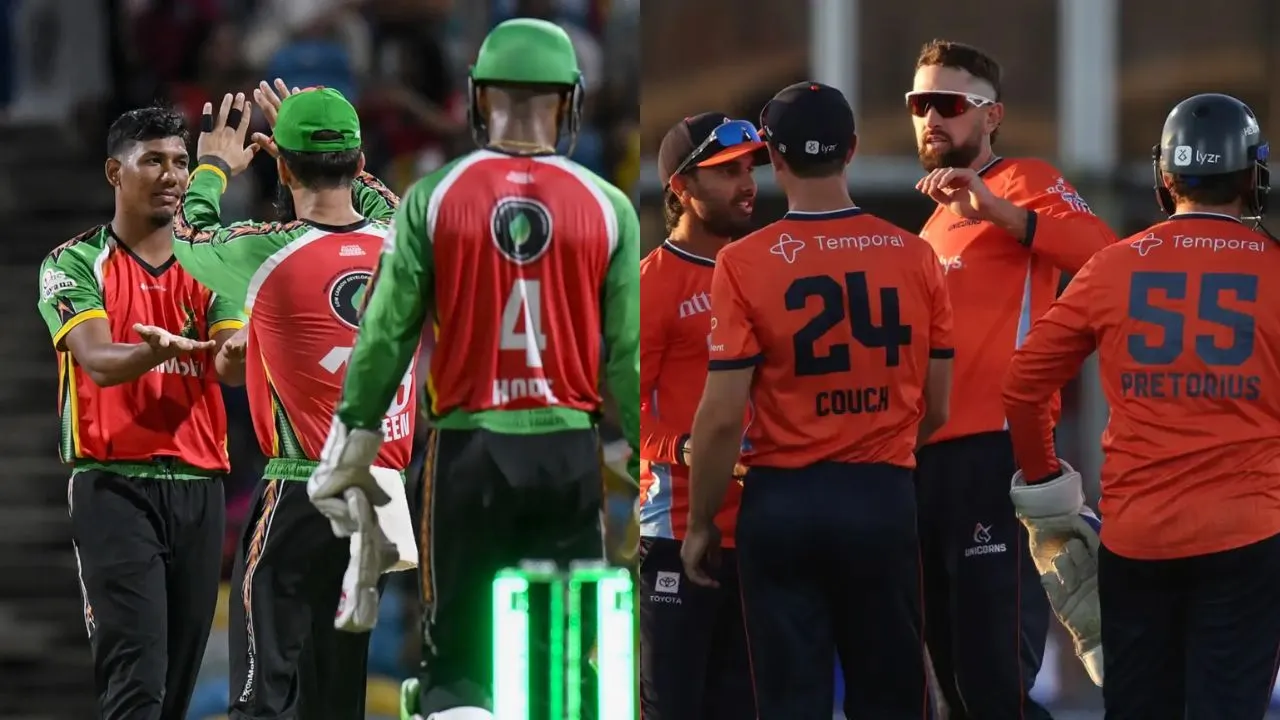 Guyana Amazon Warriors vs San Francisco Unicorns Match Prediction: Who will win today’s Global Super League 2026 match?