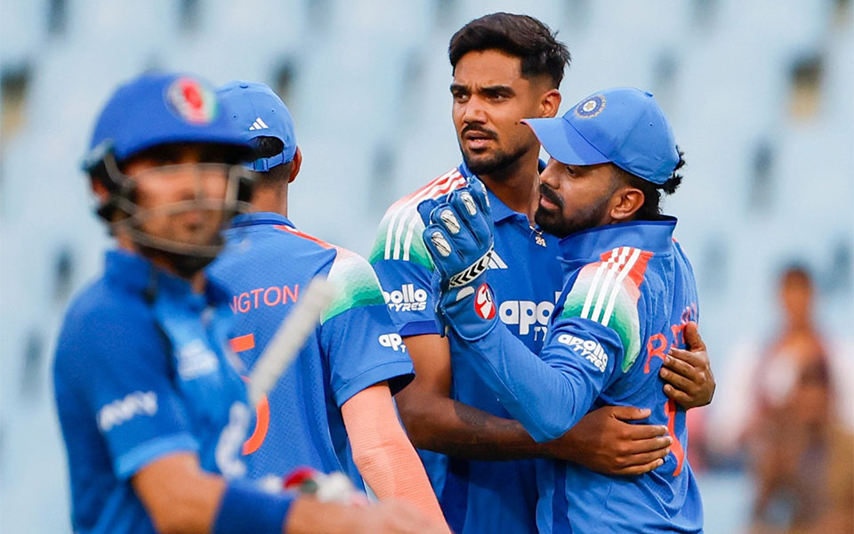 Asian Games 2026: Quarter-Final 2, IND vs AFG Prediction