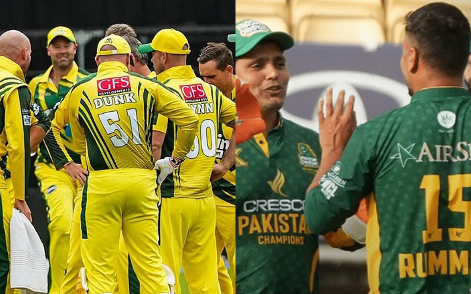 WCL 2026: Match 5, AUS C vs PAK C Match Prediction – Who will win today’s WCL match between Australia Champions vs Pakistan Champions?