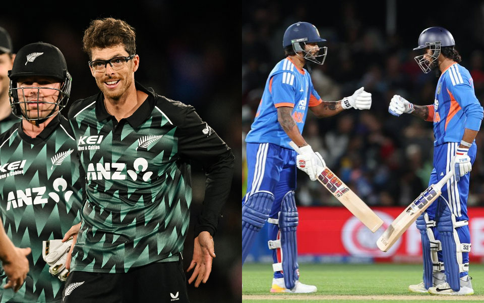 New Zealand vs India Match Prediction, 4th T20I